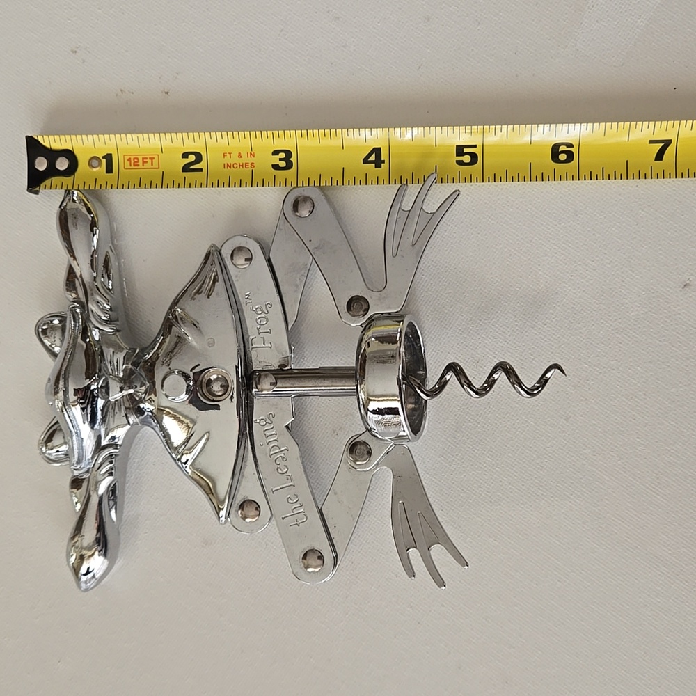 Vintage The Leaping Frog Corkscrew - Picture 5 of 6